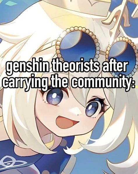 Genshin Impact, whispers Genshin Impact Whispers, Genshin Whispers, Hair Style Korea, Cutie Patootie, Funny Images, Memes, Funny