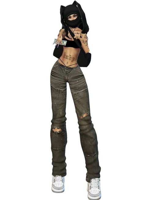 Cheap Imvu Outfits, Iconic Clothes, Imvu Fits, Imvu Outfits, Imvu Outfits Ideas Cute, Y2k Girl, Outfits Y2k, Mendoza, Teen Fashion Outfits