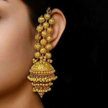 Ghana Gold, Temple Jewellery Earrings, Gold Jhumka Earrings, Antique Gold Jewelry Indian, Gold Jewelry Simple Necklace, Gold Mangalsutra Designs, Gold Necklace Indian Bridal Jewelry, Gold Bridal Jewellery Sets, Antique Bridal Jewelry