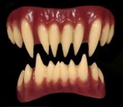 Ginger Fitzgerald, Prosthetic Teeth, Teeth Drawing, Human Teeth, Fake Teeth, Fx Makeup, Sharp Teeth, Sfx Makeup, Dentures