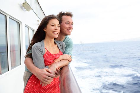 Cruise ship couple romantic enjoying travel. On boat embracing looking at view. , #sponsored, #boat, #travel, #view, #embracing, #enjoying #ad Third Date, Couple Romantic, Cruise Boat, Interracial Dating, What Women Want, Cruise Travel, Best Places To Travel, Travel Couple, Couple Pictures