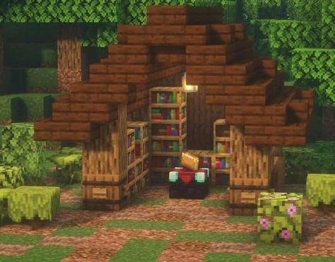 Minecraft Backyard, Minecraft Homes, Minecraft Small House, Minecraft Storage, Rumah Minecraft Sederhana, Minecraft Interior Design, Minecraft House Plans, Bangunan Minecraft, Minecraft Farm