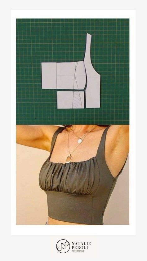 Pola Korset, Fashion Design Patterns, Diy Clothes Design, Fashion Sewing Tutorials, Sew Ins, Couture Sewing Techniques, Blouse Drafting Patterns, Diy Blouse Pattern, 자수 디자인