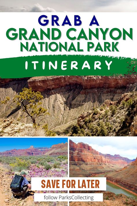 The ultimate Grand Canyon trio itinerary: Includes one day in Grand Canyon National Park, Grand Canyon itinerary 2 days and Grand Canyon three days.  Complete Grand Canyon South Rim itinerary. Grand Canyon in a day | One day at the Grand Canyon | Grand Canyon two days | Grand Canyon trip planning | Arizona national parks | USA national parks | USA travel #GRandCanyon #NationalParks Grand Canyon With Kids, Grand Canyon Itinerary, Grand Canyon Trip, Gran Canyon, Grand Canyon Photography, Grand Canyon Vacation, Grand Canyon Camping, National Park Itinerary, Grand Canyon South Rim