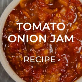 Tomato Jam Box Tomato Onion Jam Recipe, Cowboy Tomato Jam, Tomato Jam Recipe Easy, Tomato Onion Jam, Canned Pickled Beets, Onion Jam Recipe, Tomato Jam Recipe, Recipes To Make At Home, Garden Tomatoes