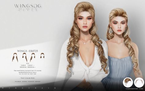 Sims 4 Beauty Cc, Beauty Shopping List, Tint Color, Female Hairstyles, Alpha Cc, Sims Medieval, 60s Hair, Cc Hair, Pelo Sims