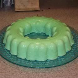 Lime Pear Gelatin Salad Recipe Lime Jello Salads, Gelatin Salad, Homemade Dressings, Pear Salad Recipes, Green Desserts, Canned Pears, Jello Desserts, Pear Salad, Jello Salad