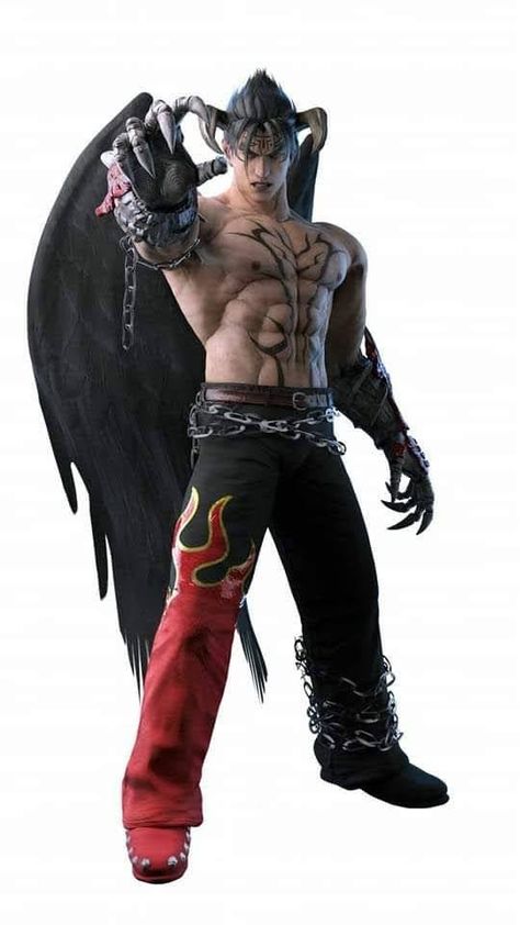 Devil Jin Tekken, Jin Tekken, Devil Jin, Batista Wwe, Jin Kazama, Tekken 8, Tekken 7, Bleach Fanart, Graphic Illustrations