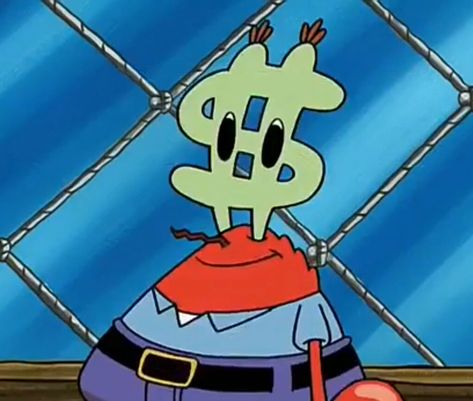 Mr Crabs Sponge Bob, Mr Krabs Drawing, Mr Krabs Money, Spongebob Ideas, Mr Crab, Spongebob Characters, Silver Surfer Comic, Krusty The Clown, Spongebob Drawings