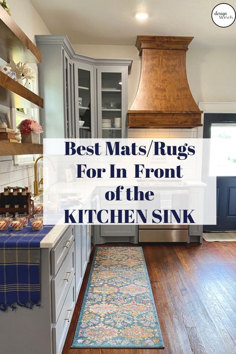 Rug For Kitchen Sink, Kitchen Rugs Sink Floor Mats, Kitchen Rugs For Corner Sink, Modern Farmhouse Kitchen Rug Runners, Rug In Small Kitchen, Rug In Front Of Kitchen Sink, Rug In The Kitchen, Small Kitchen Rug Ideas, Kitchen Sink Rug Ideas