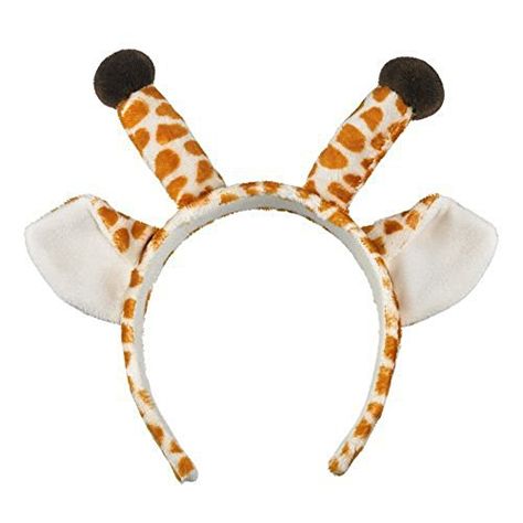 Giraffe Ears, Festival Themed Party, Giraffe Hat, Horns Headband, Giraffe Costume, Headband Costume, Antler Headband, Horn Headband, Cute Giraffe