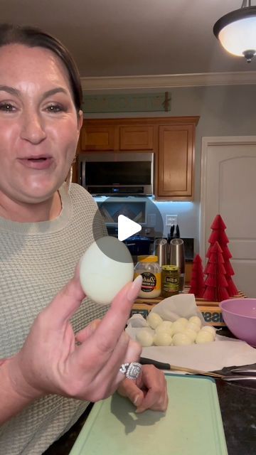 Caroline Davis on Instagram: "Let's make Deviled Eggs for #Thanksgiving! For a clickable link to my new cookbook or any product that I used in this video, comment below with LINK and it will be sent to you! #eggs #deviledeggs #mississippikween #krockpotstokasseroles" Deviled Eggs Videos, Deviled Eggs No Relish, Deviled Eggs Recipe Best, Mississippi Kween, Caroline Davis, Devilled Eggs Recipe Best, Egg Snacks, Keto Appetizers, Easy Finger Food