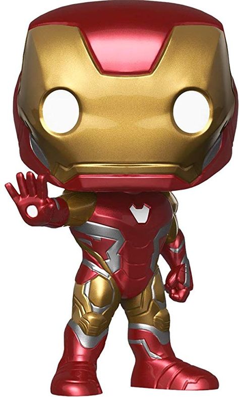 Amazon.com: Funko Pop! Marvel Avengers: Endgame Iron Man Exclusive Vinyl Bobble-Head Figure: Toys & Games Funko Pop Iron Man, Avengers Endgame Iron Man, Endgame Iron Man, Iron Man Stark, Iron Man Marvel, Thor Avengers, Bobblehead Figures, Funky Pop, Iron Man Avengers