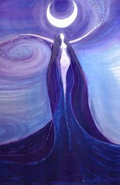 Tiana Art, Istoria Artei, Spiritual Paintings, Pagan Art, Spiritual Artwork, Sacred Feminine, Feminine Art, Goddess Art, Soul Art