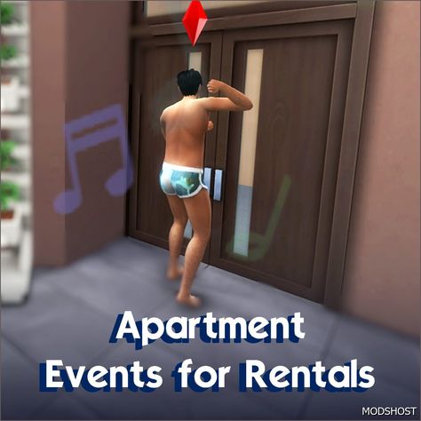 Download Apartment Events for Rentals for Sims 4 at ModsHost NOW! For Rent did a really good job in making sure shared spaces have depth, however, I have intense nostalgia issues so I wanted every possible City Living situation from the old apartment system to be integrated into the new one 😀 The mod adds the City Living apartment situations/events into the Residential Rental lot type, ... #sims4cc #videogames #mods #gaming #game #sims Sims 4 Event Mods, City Living Apartment, Sims 2 Games, Living Apartment, Sims 4 Game Mods, Sims 4 Expansions, Old Apartments, Pre Party, Sims 4 Toddler