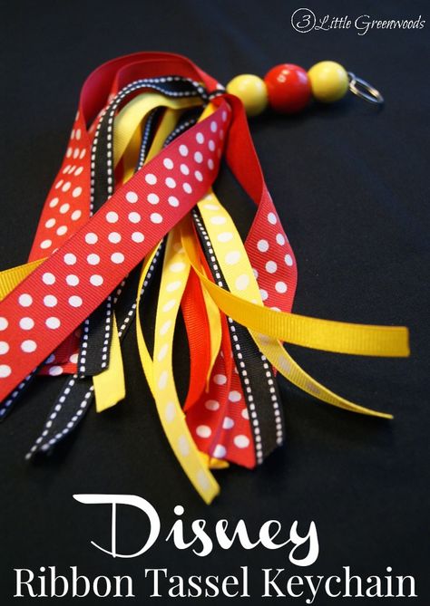 Diy Cheer Zipper Pulls How To Make, Keychain Tutorial Ideas, Ribbon Key Chains, Wristlet Keychain Display Ideas, How To Seal Ribbon Ends, Ribbon Zipper Pull Diy, Classroom Keychains, Things To Make With Ribbon, Organize Ribbon