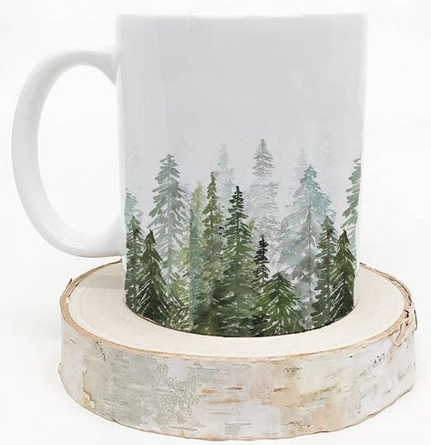 Pottery Painting Ideas Easy, Diy Keramik, Moose Mug, Ceramic Cafe, Ceramics Pottery Bowls, Diy Pottery Painting, Handmade Mugs, Pottery Painting Designs, Keramik Design