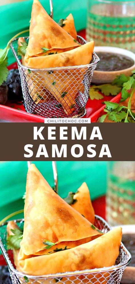 Beef Samosa Recipe Indian, Sambusa Recipe, Making Samosas, Beef Samosa Recipe, Ground Beef Samosa Recipe, Ground Beef Samosa, Meat Samosa, Keema Samosa, Beef Samosa