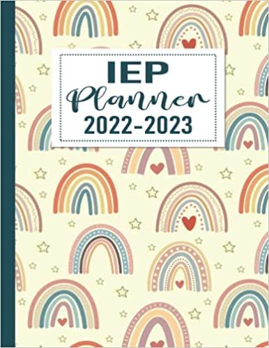 IEP Planner 2022-2023: Special Education IEP planner and Organized for 30 students (Rainbow Design): Planners BERMED IEP: Amazon.com: Books Iep Planner, Iep Meeting Checklist, Academic Diary, Teacher Lesson Planner, Iep Meetings, Special Ed Teacher, Planner 2022, Iep Goals, Lesson Planner