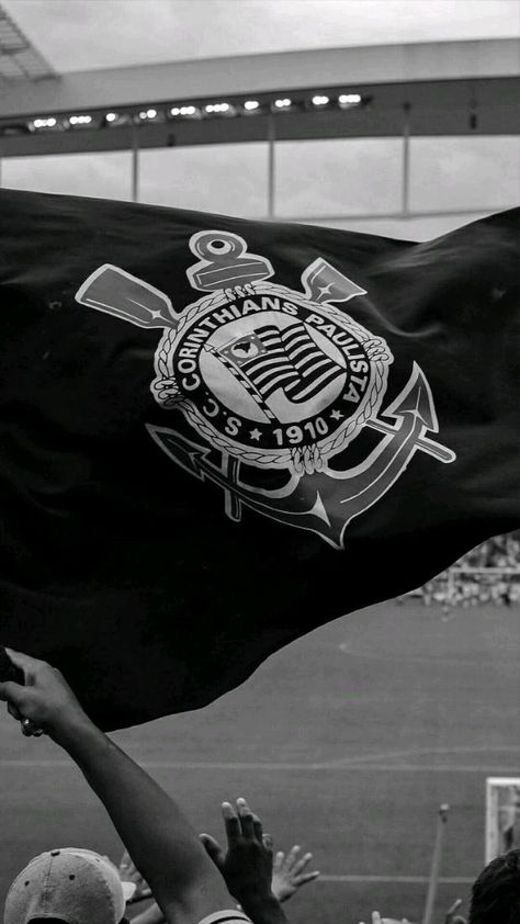 Wallpaper Corinthians, Soccer, On Twitter, Twitter, Pins, White, Black, Football