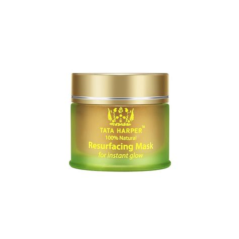 These Gamechanging Beauty Products Will Take 15 Minutes Off Your Morning Routine Tata Harper Resurfacing Mask, Expensive Skin Care Products, Anti Aging Mask, Tata Harper, Exfoliating Mask, Beauty Awards, Clean Face, Dull Skin, Facial Masks