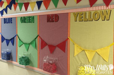 Back to school bulletin board ideas are here! Camping, In the News, Welcome to Kindergarten, plus a few school-wide behavior bulletin boards! Perfect for back to school! Behavior Bulletin Boards, School Bulletin Board Ideas, School Wide Themes, Back To School Highschool, Ron Clark, Welcome To Kindergarten, Harry Potter Classroom, Back To School Bulletin Boards, School Displays