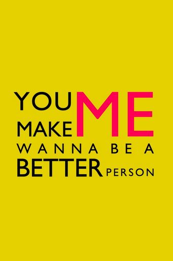 I am a better person because of you.. You Make Me Better, Plus Size Inspiration, Im Thinking About You, Turkish Quotes, Better Person, Healing Words, Because I Love You, Love Others, Be Better