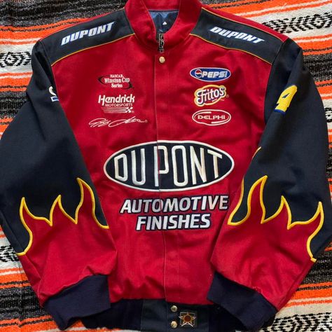 Look what I just found on Depop 🙌 https://depop.app.link/J2C5tZN8gnb Vintage Nascar Jacket, Vintage Racing Jacket, Nascar Jacket, Jacket Outfit Women, Racing Jackets, Vintage Nascar, Concept Clothing, Straight Jacket, Racing Jacket