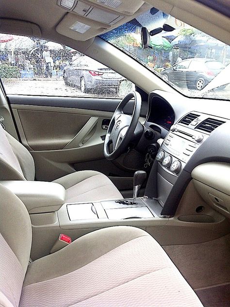 Toyota Camry 2010 Camry 2010, 1st Car, Purple Jeep, Luxury Car Interior, Toyota Venza, Car Carrier, Toyota Cars, Car Interior Decor, Charli D Amelio