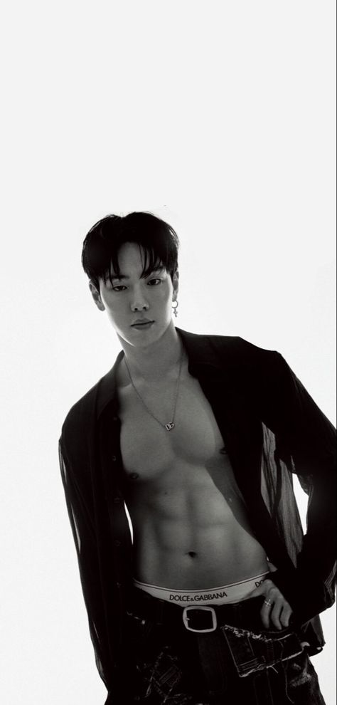 Monsta X Wallpaper Ot7, Monsta X Shownu Wallpaper, Shownu Photoshoot, Wonho Lockscreen, Shownu Icons, Shownu Boyfriend Material, Shownu Wallpaper, Monsta X Lockscreen, Monsta X Wallpaper