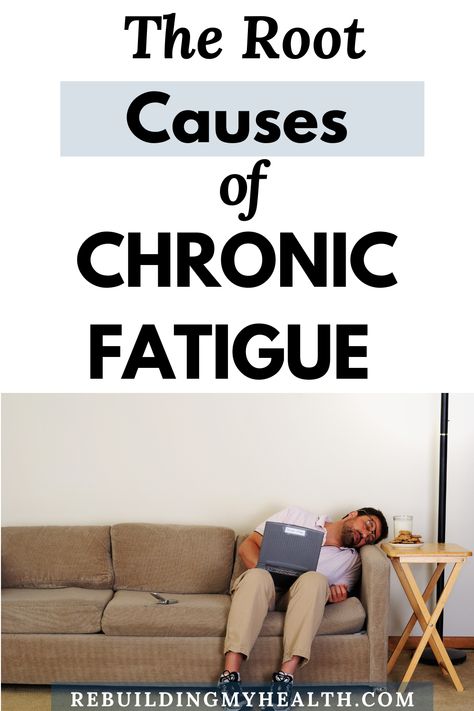 Learn about root causes of chronic fatigue and natural solutions for healing chronic fatigue. When a physician was hit with chronic fatigue, he uncovered the top causes of fatigue, including hormonal dysfunction, mold and metals toxicity, and infections. Extreme Fatigue Remedies, Extreme Fatigue Causes, Wakeup Early, Reduce Inflammation Natural Remedies, Constant Fatigue, Waking Up At 5am, Fatigue Remedies, Chronic Fatigue Remedies, Causes Of Fatigue