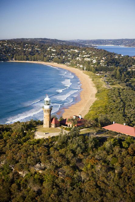 Barranjoey Headland, and one of Sydney northern beaches, Palm Beaches, NSW, Australia .v@e. Beautiful Australia, Photos Of Nature, Australian Photography, Sydney Beaches, Sydney Travel, Australia Beach, Website Marketing, Australian Beach, Beach Huts