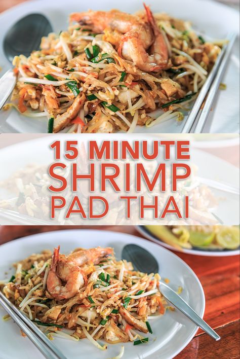 Bet you didn't know you could make a delicious Pad Thai using only one pan! Follow along to create your own infused dinner with the help of the MagicalButter Machine! Easy Pad Thai Recipe, Chicken And Shrimp Alfredo, Healthy Pad Thai, Homemade Pad Thai, Shrimp Pad Thai, Shrimp And Rice Recipes, Shrimp Noodles, Flavorful Shrimp, Pad Thai Sauce