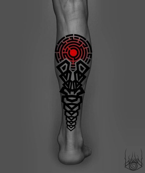 Tatoos Men Leg Ideas, Herren Hand Tattoos, Gotik Tattoo, Geometric Tattoo Sleeve Designs, 42 Tattoo, Geometric Sleeve Tattoo, Animal Tattoo Ideas, Forearm Band Tattoos, Geometric Tattoo Design