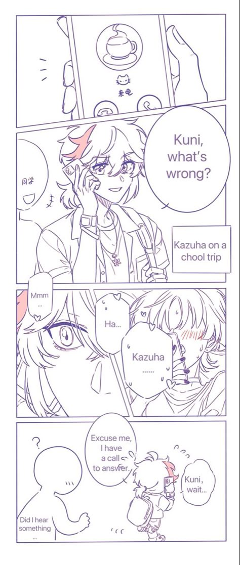 Kazuha X Wanderer Comic, Scarakazu Comic, Scaramouche X Kazuha Comic, Kunikuzushi X Kazuha, Wanderer X Kazuha Comic, Scaramouch X Kazuha, Kazuscara Kissing, Scarakazu Bottom Kazuha, Bottom Kazuha