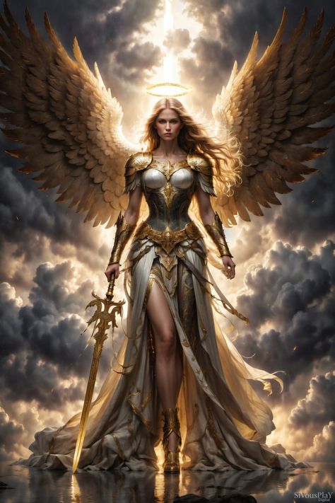 Female Angel Art, Female Angel Warrior, Hot Angel, Woman Angel, Angel Goddess, Women Angel, Female Angel, Warrior Angel, Goddess Of Beauty