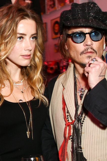 The Latest On Amber Heard & Johnny Depp's Divorce #refinery29  http://www.refinery29.com/2016/05/112033/amber-heard-johnny-depp-divorce Amber Heard Johnny Depp, Amber Heard, Johnny Depp, Round Sunglasses, Phoenix, Amber, Quick Saves