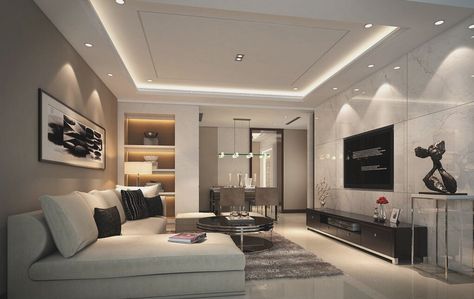 Suspended Ceiling Design, Simple False Ceiling Design, False Ceiling Bedroom, False Ceiling Living Room, Balcony Grill, Affordable Apartments, Drop Ceiling, Ceiling Design Living Room, Gypsum Board