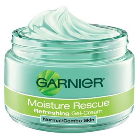 7 Affordable Moisturizers For Every Skin Type, According to Experts | Garnier Moisture Rescue Refreshing Gel-Cream Neutrogena Face Wash, Homemade Face Wash, Gel Face Moisturizer, Salicylic Acid Acne, Garnier Skin Active, Combo Skin, Fruit Water, Cream For Dry Skin, Best Moisturizer