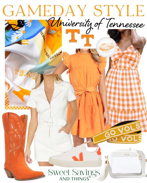 #govols #tennesseevols #utfootball #preppyfashion #etsy #tennesseefootball Tn Vols Gameday Outfit Women, Tn Vols Gameday Outfit, Tennessee Gameday Outfit, University Of Tennessee Gameday Outfit, Vols Gameday Outfit, Tennessee Game Day Outfit, Ut Football, Tn Vols, Gameday Outfits