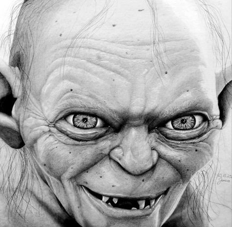 Gollum, Smeagol, Lord of the Rings, The Hobbit Gollum Smeagol, Hobbit Art, Alfred Hitchcock, The Rings, Tolkien, Lord Of The Rings, The Hobbit, Anime, Quick Saves