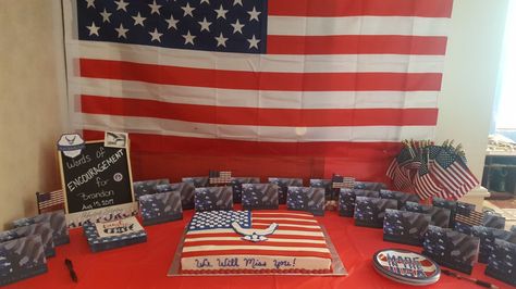 Air Force Basic Party Air Force Bmt, Retirement Reception, Air Force Decor, Air Force Uniform, Air Force Basic Training, Military Retirement Parties, Corporate Anniversary, Air Force Uniforms, Military Party