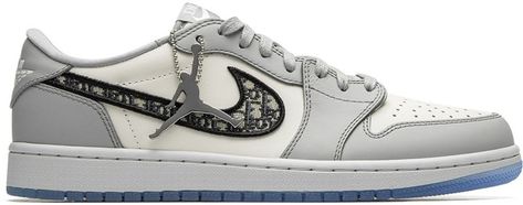 x Dior Air Jordan 1 Low sneakers Air Jordan 1 Low, Jordan 1 Low, Sneakers Grey, Low Sneakers, Air Jordan 1, Jordan 1, Air Jordan, Air Jordans, Jordan