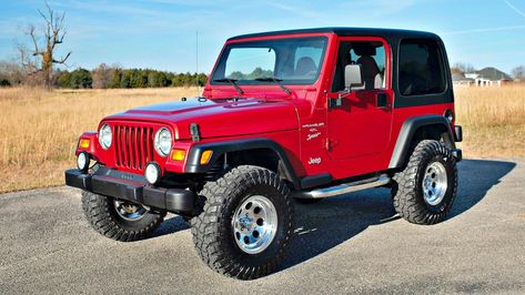 1997 Jeep Wrangler Tj, Orange Jeep Wrangler, Aging Like Fine Wine, Orange Jeep, 1999 Jeep Wrangler, 1997 Jeep Wrangler, Tj Wrangler, 2006 Jeep Wrangler, Wrangler Rubicon