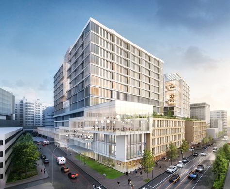 Massachusetts General Hospital plans to build new $1 billion facility | Modern Healthcare Hospital Plans, Vascular Surgery, Massachusetts General Hospital, Harvard Medical School, Behavioral Health, General Hospital, Medical School, Pediatrics, Massachusetts