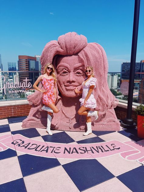 Graduate Nashville Hotel, Graduate Hotel Nashville Photoshoot, The Graduate Nashville, Nashville Ig Pics, Graduate Nashville, Nashville Mood Board, Nashville Birthday, Nashville Picture Ideas, Nashville Aesthetic