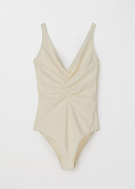 Sondrio swimsuit creme - Totême Cream Swimsuit, Effortlessly Chic Outfits, Feminine Silhouette, Body Love, Swimsuit Shops, Black Swimsuit, Fit Check, Womens Swimwear, Chic Outfits