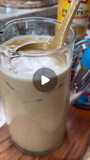 Jesus Zambrano on Instagram: "To anyone that missed it you will like it more than STARBUCKS PSL🍁🔥

#horchatadecafe #pumpkinspice #pumpkin
#fallseason #fallrecipes #superrico #horchata
#cafecito #coffee #recetascaserasmexicanas
#recetascaseras #viral #summer #summervibes
#summertime #aguasfrescas #yum
#aguasfrescasmexicanas #coffee #cafe
#refreshing #yummy" Horchata Starbucks Drink, Starbucks Psl, Starbucks Drink, Agua Fresca, Ice Coffee, Fall Food, Starbucks Drinks, Mexican Dishes, Coffee Cafe