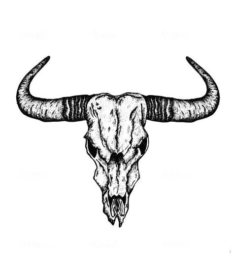 unique dot work tattoo design Bull Skull Tattoo For Men, Bull Skull Tattoo Design, Buffalo Skull Tattoo, Dot Work Tattoo Design, Toros Tattoo, Bull Skull Tattoo, Back Of Leg Tattoos, Bull Skull Tattoos, Bull Tattoo