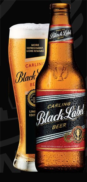 This pin is about showcasing the Carling Black Label Beer brand aesthetics, providing the audience  with emotional, functional as well as cultural benefits. The pin provides the vision and mission of the organisation and the public's perception of this brand. The brand will be dissected according to name, logo, corporate colours, slogon, website and social media platforms. Black Label Beer, Sun Calendar, Carling Black Label, Canadian Beer, Beers Of The World, Beer Ad, Calendar Of Events, Online Logo Design, Beer Logo